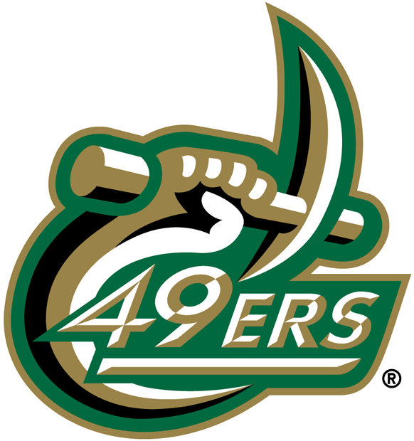 Charlotte 49ers 1998-Pres Primary Logo diy iron on heat transfer